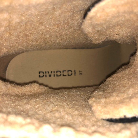 H&M NWT BLACK ANKLE BOOTIES - Picture 6 of 7